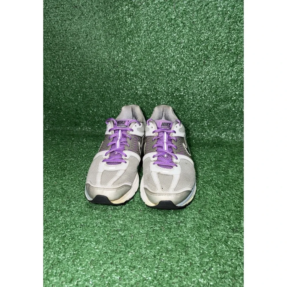 Vintage Y2K Nike Vomero 6 Women Size 8 Purple Grey Running Shoes Comfort Sneaker